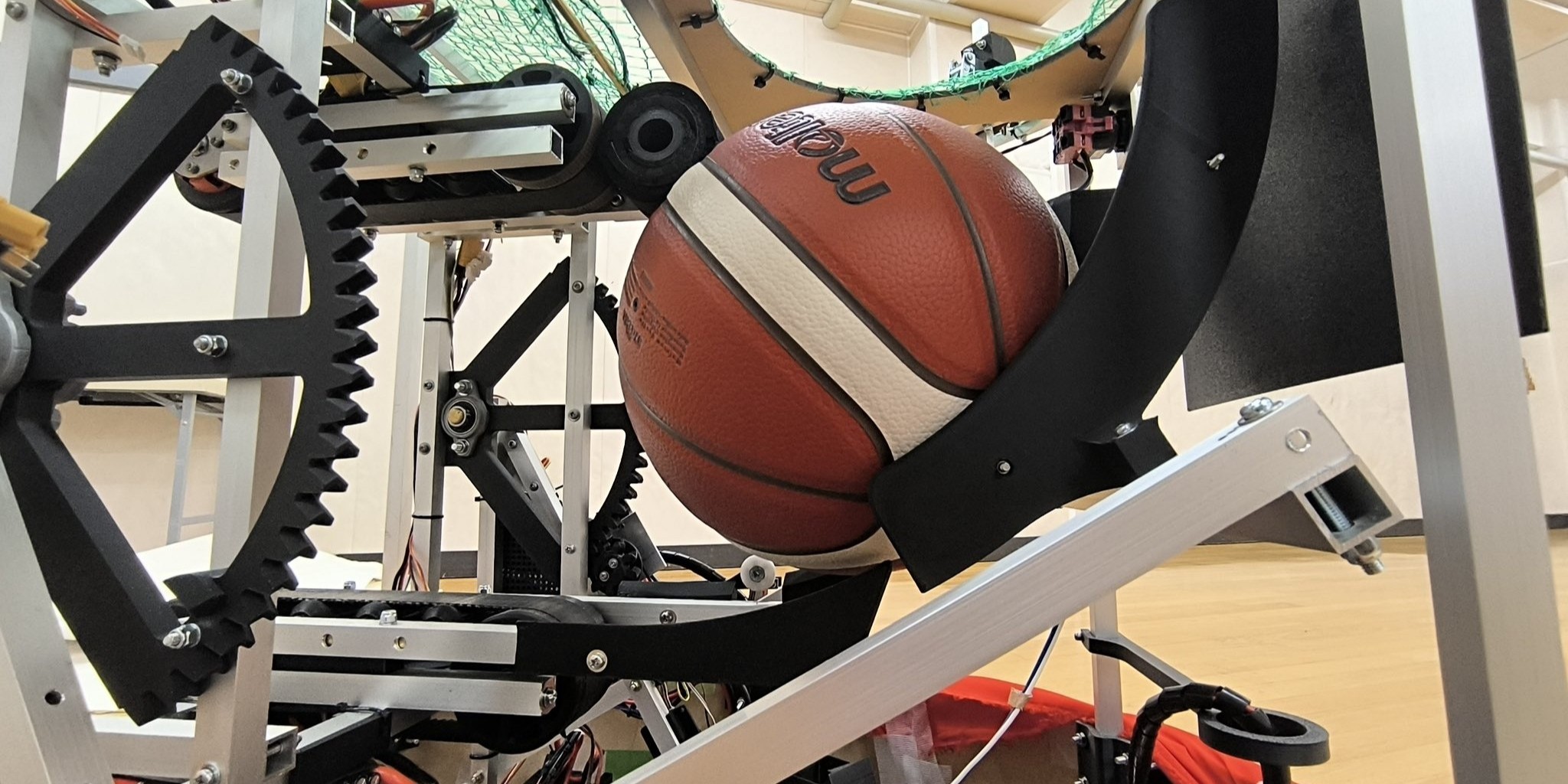 リロード中のロボット