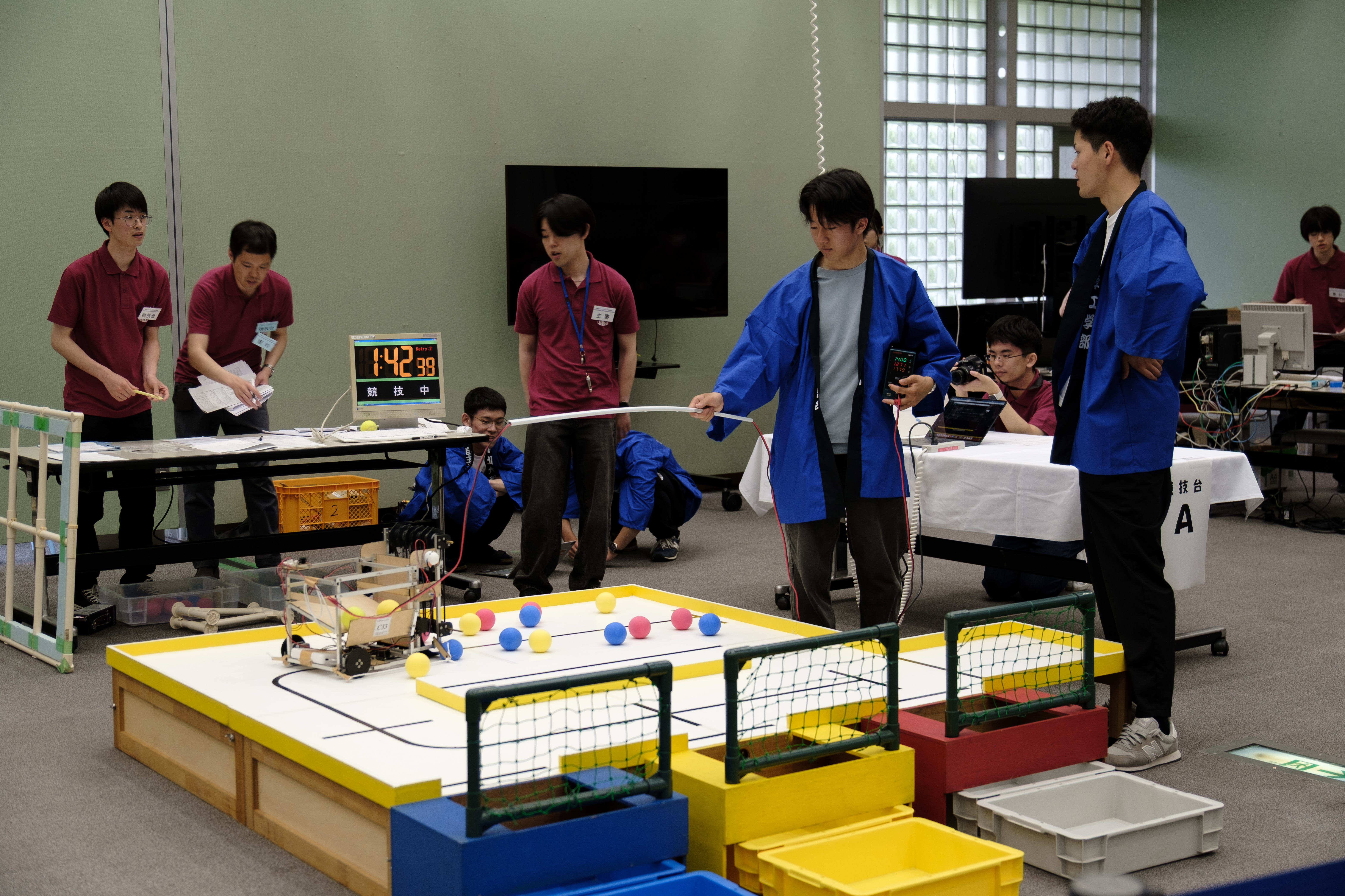 Freshman photo from InRoF 2025