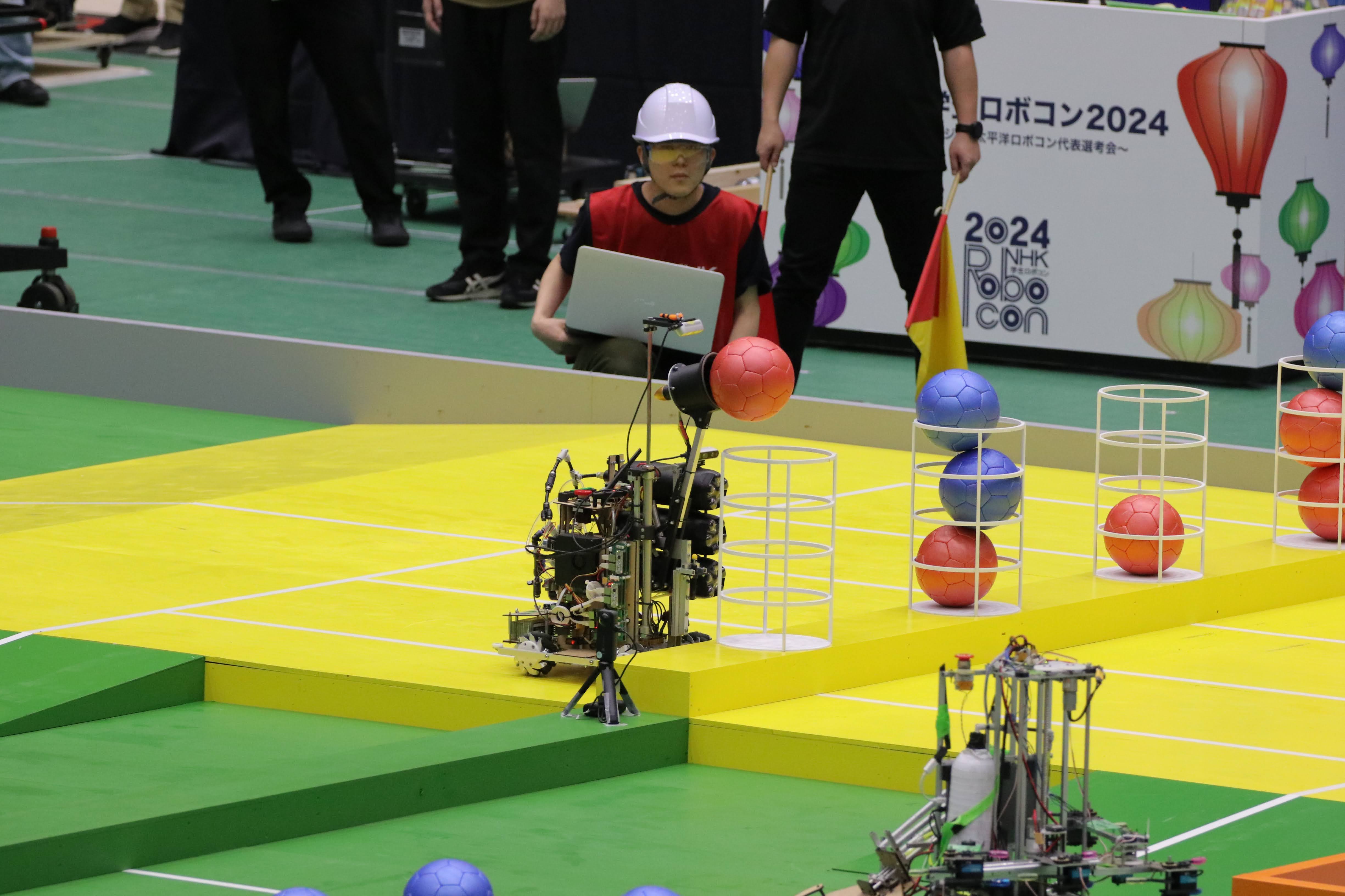 Audience watching at NHK 2024