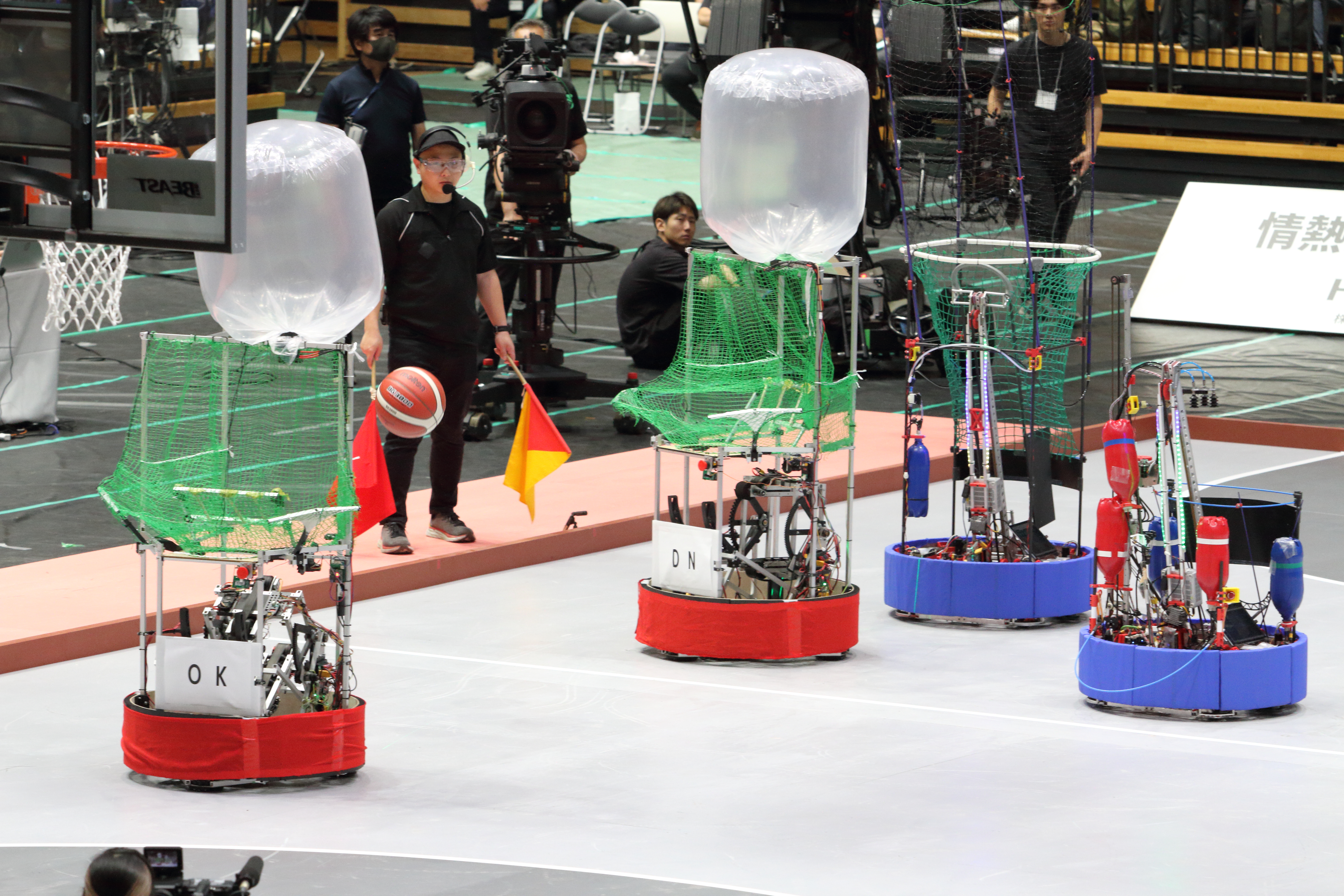 Passing scene at NHK 2025